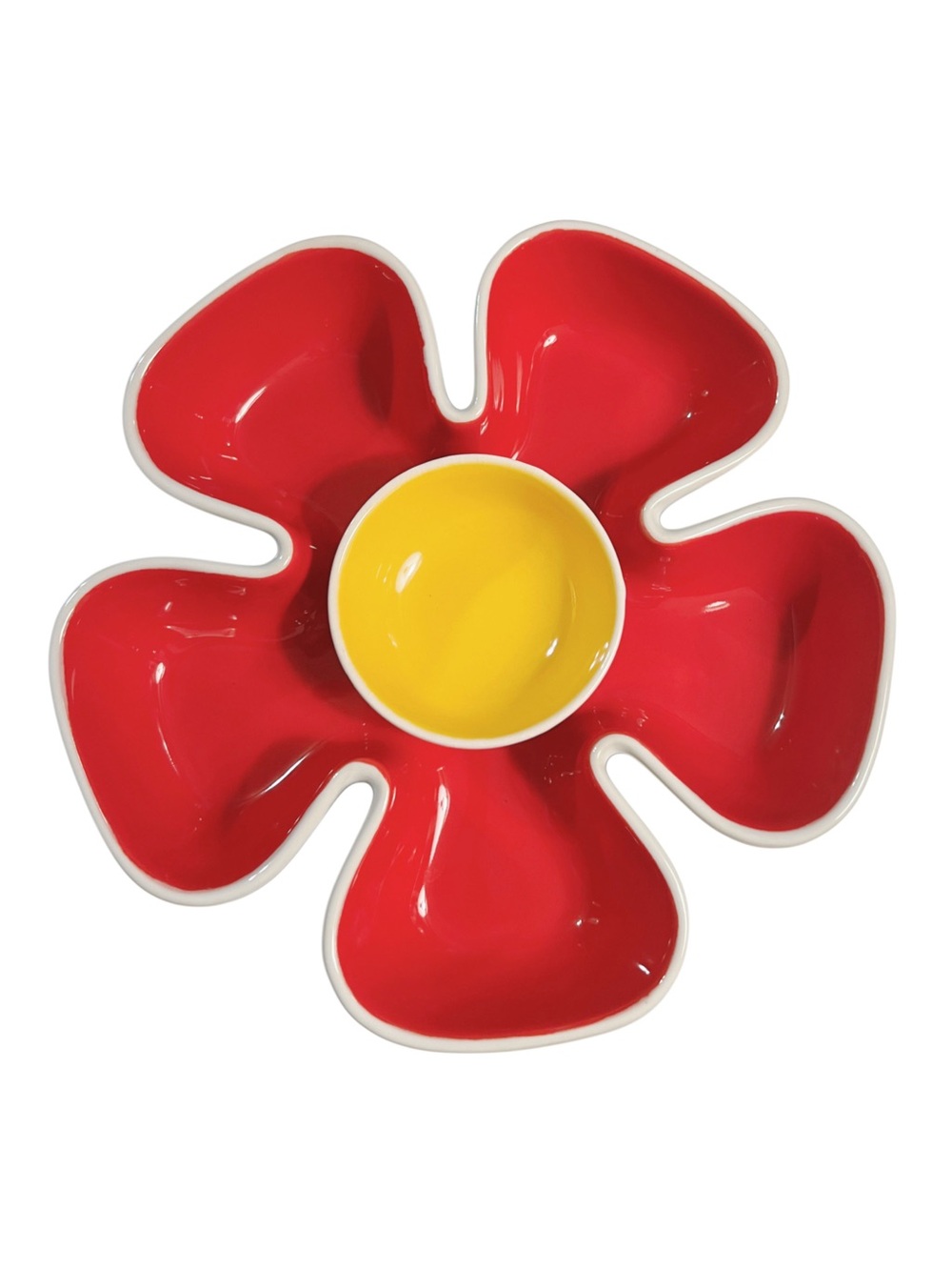 Vintage Ceramic Flower Server